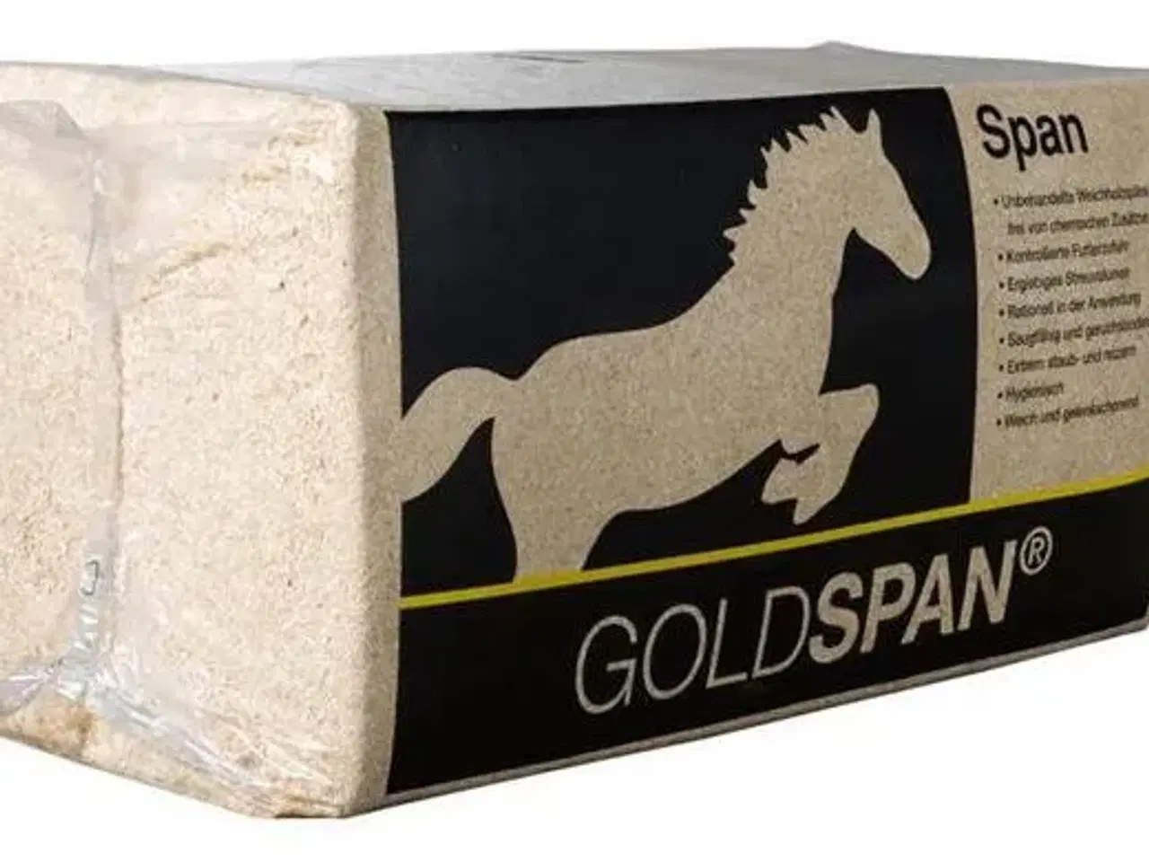 Billede 2 - 24kg Goldspan® Spåner Hestespåner