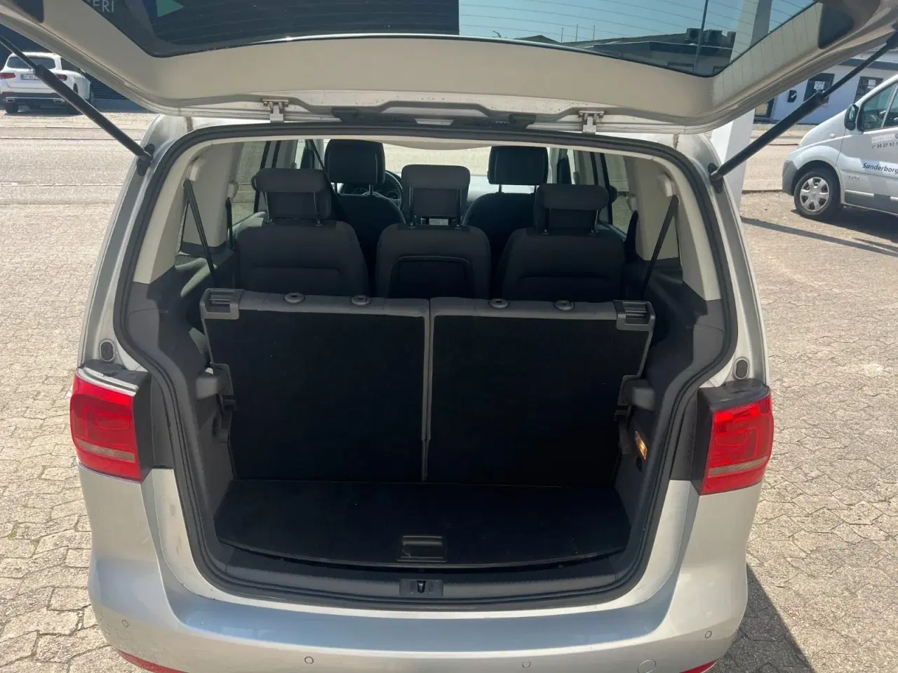 Billede 16 - VW Touran 1,6 TDi 105 Comfortline BMT 7prs