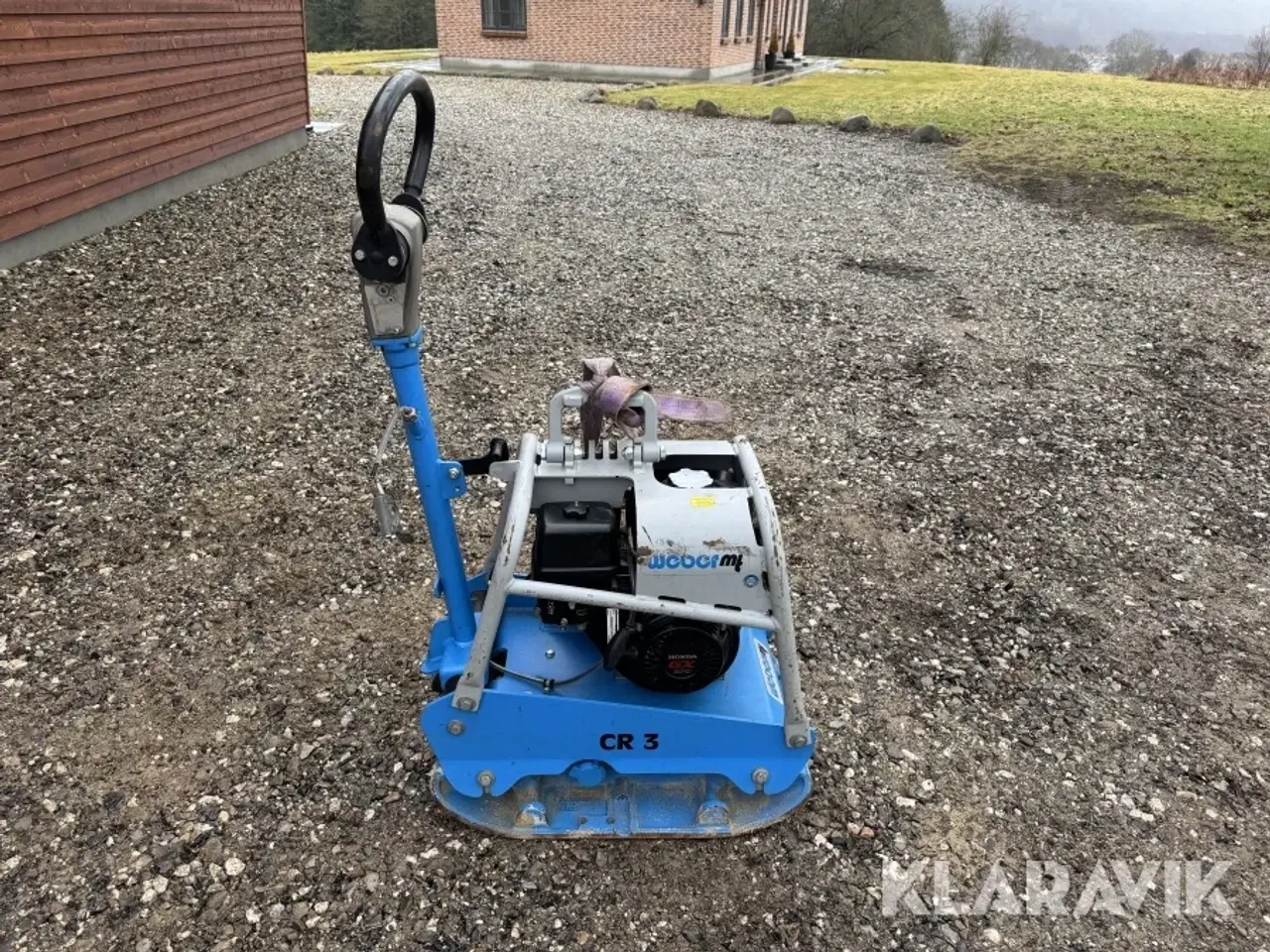 Billede 4 - Pladevibrator Weber CR3