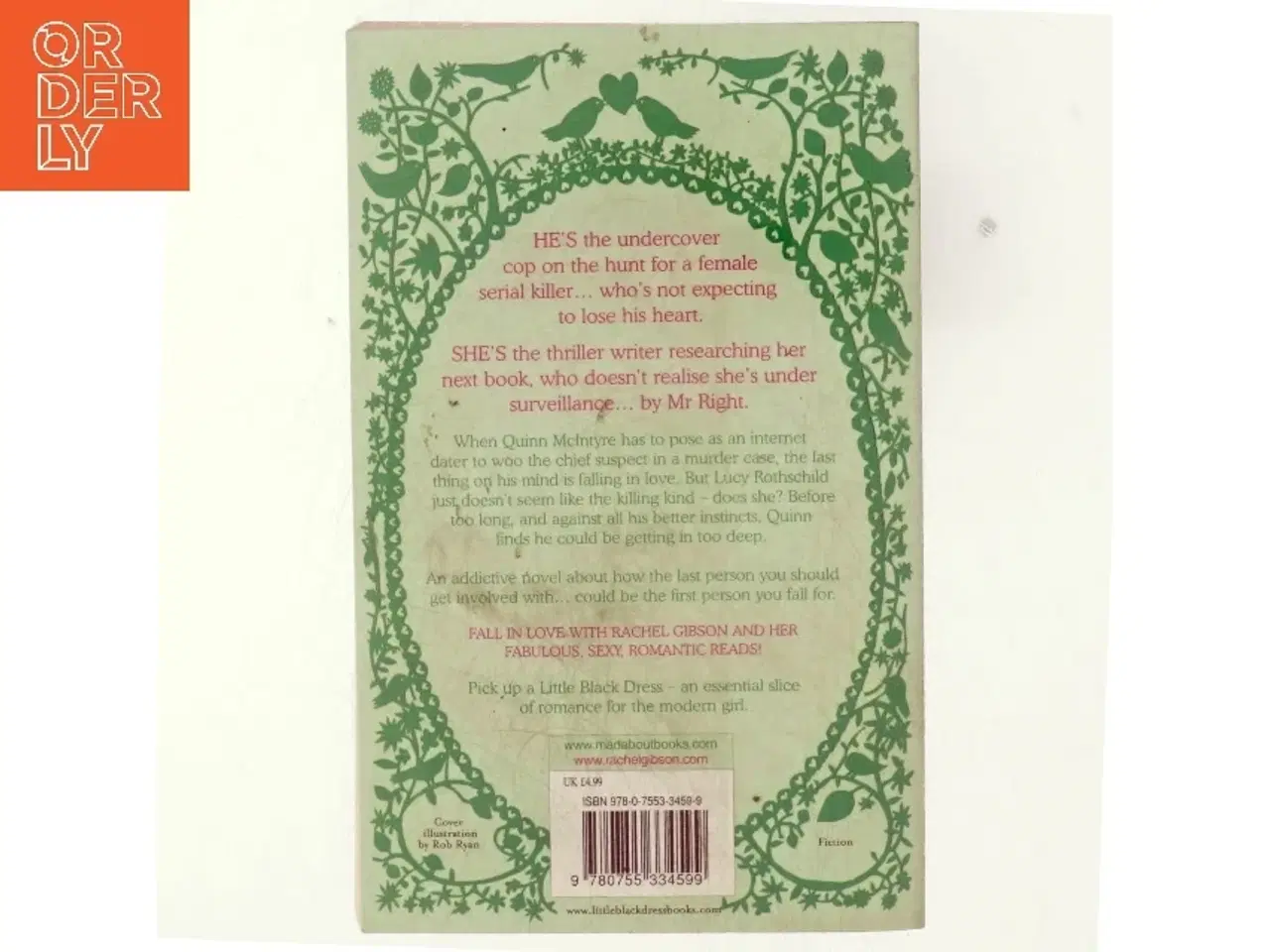 Billede 3 - Sex, Lies and Online Dating af Rachel Gibson (Bog)