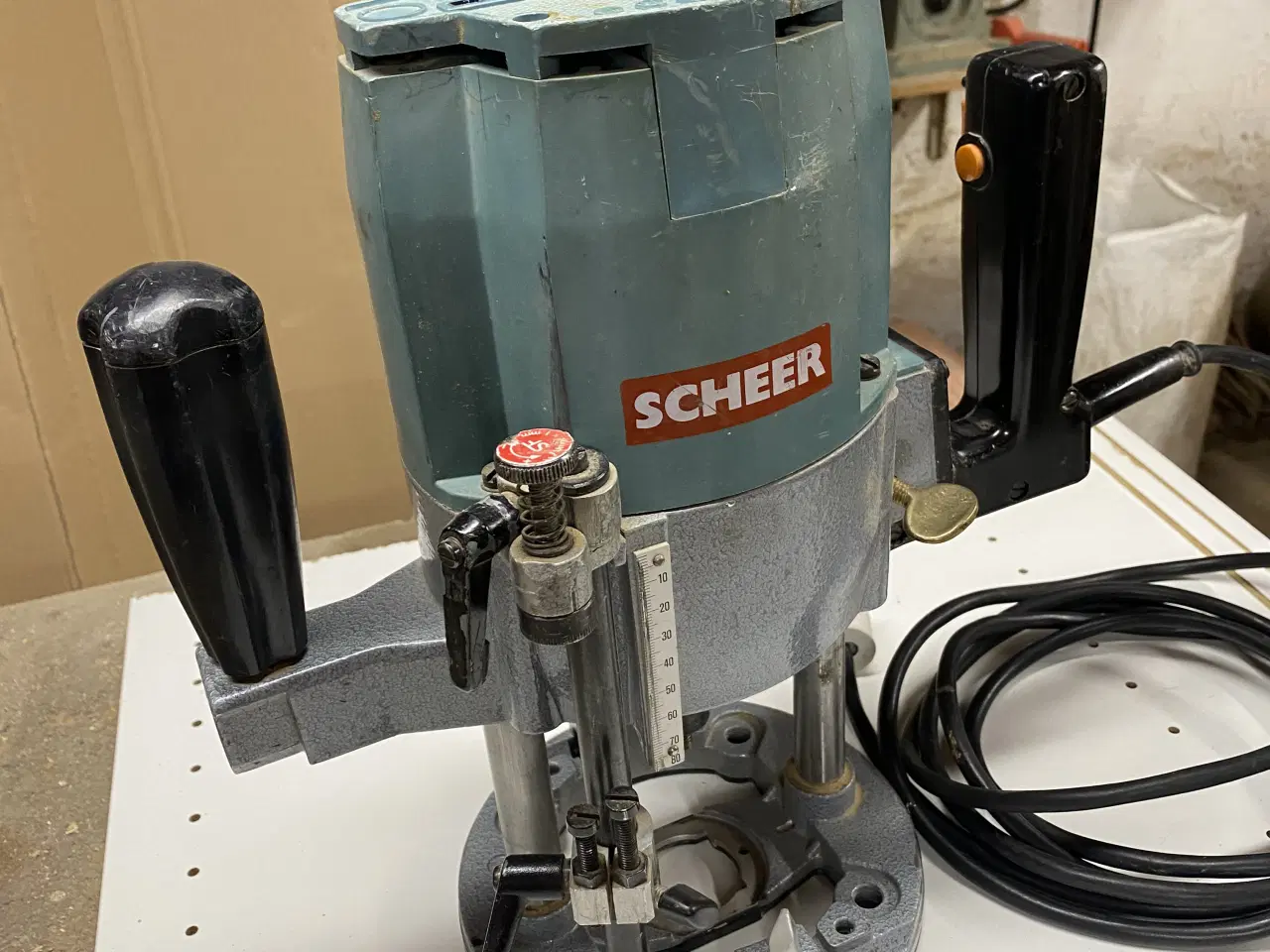 Billede 2 - Overfræser HM 16