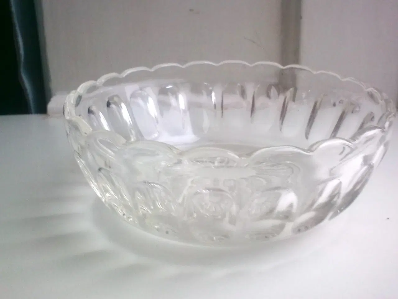 Billede 7 - 1924 dansk model asiet = glasskål