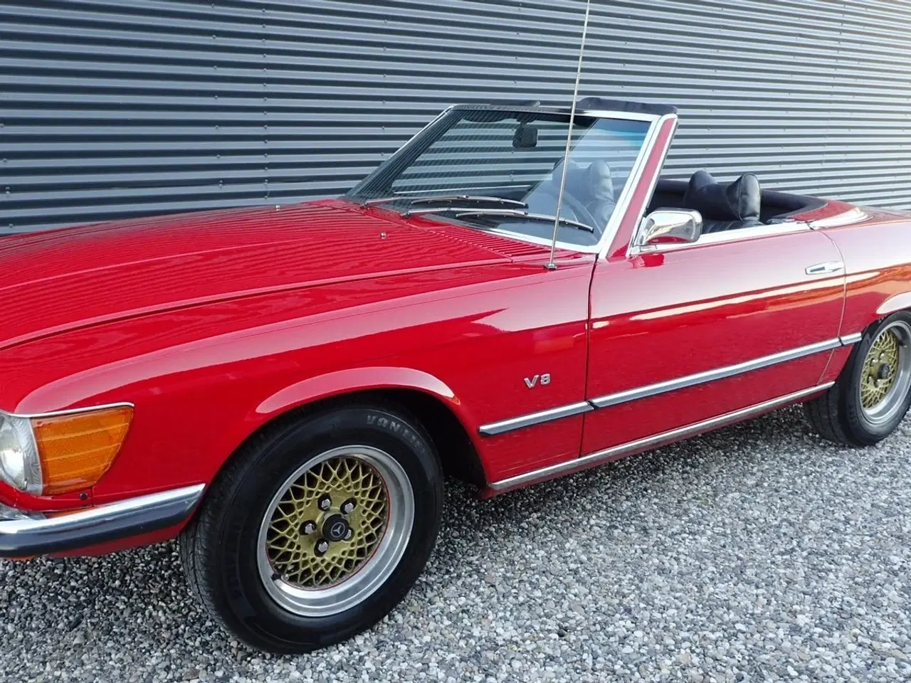 Billede 7 - Mercedes 450 SL 4,5 Cabriolet aut.