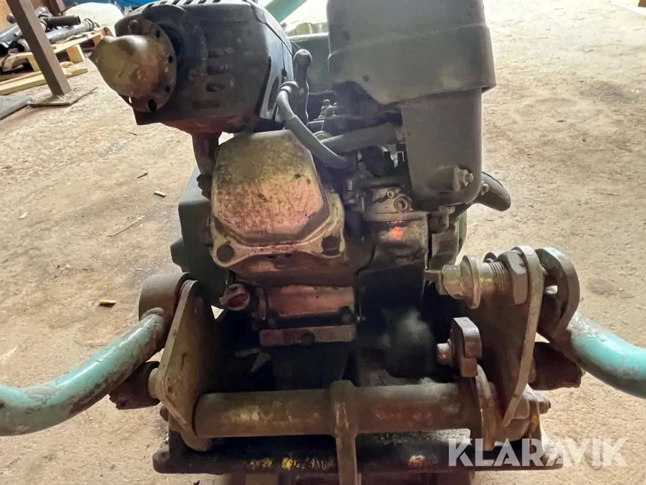 Billede 12 - Pladevibrator AMANN 1240