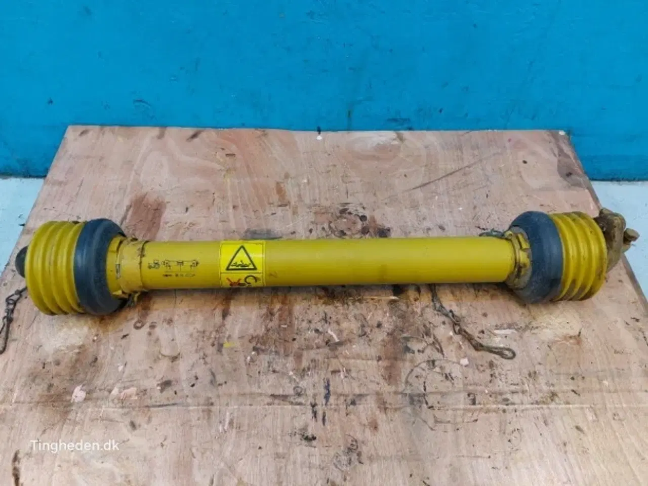 Billede 4 - BvL V-Mix20 Plus PTO Aksel