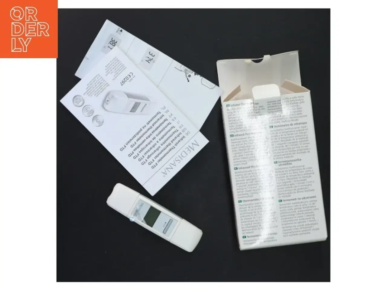 Billede 3 - Infrarød termometer Medisana fra Medisana (str. 10,5x2,5 cm)