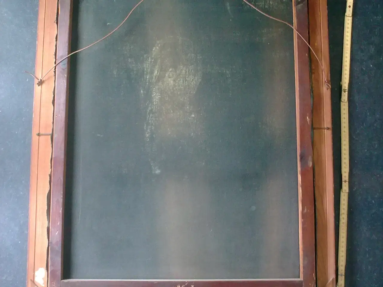 Billede 5 - Grønland 1952 Inuit oliemaleri