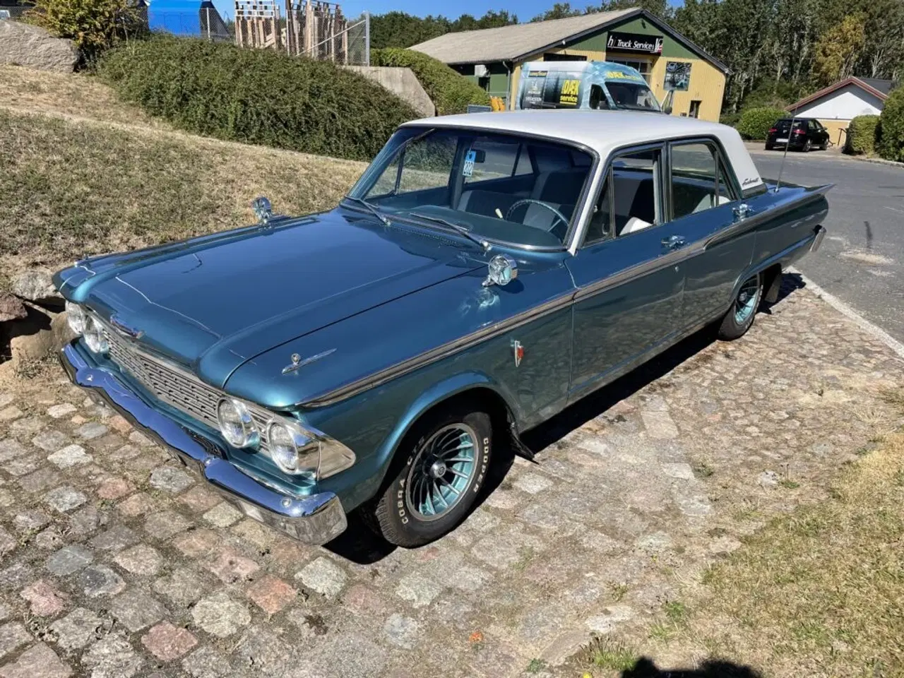 Billede 3 - Ford Fairline 500 årg 1962