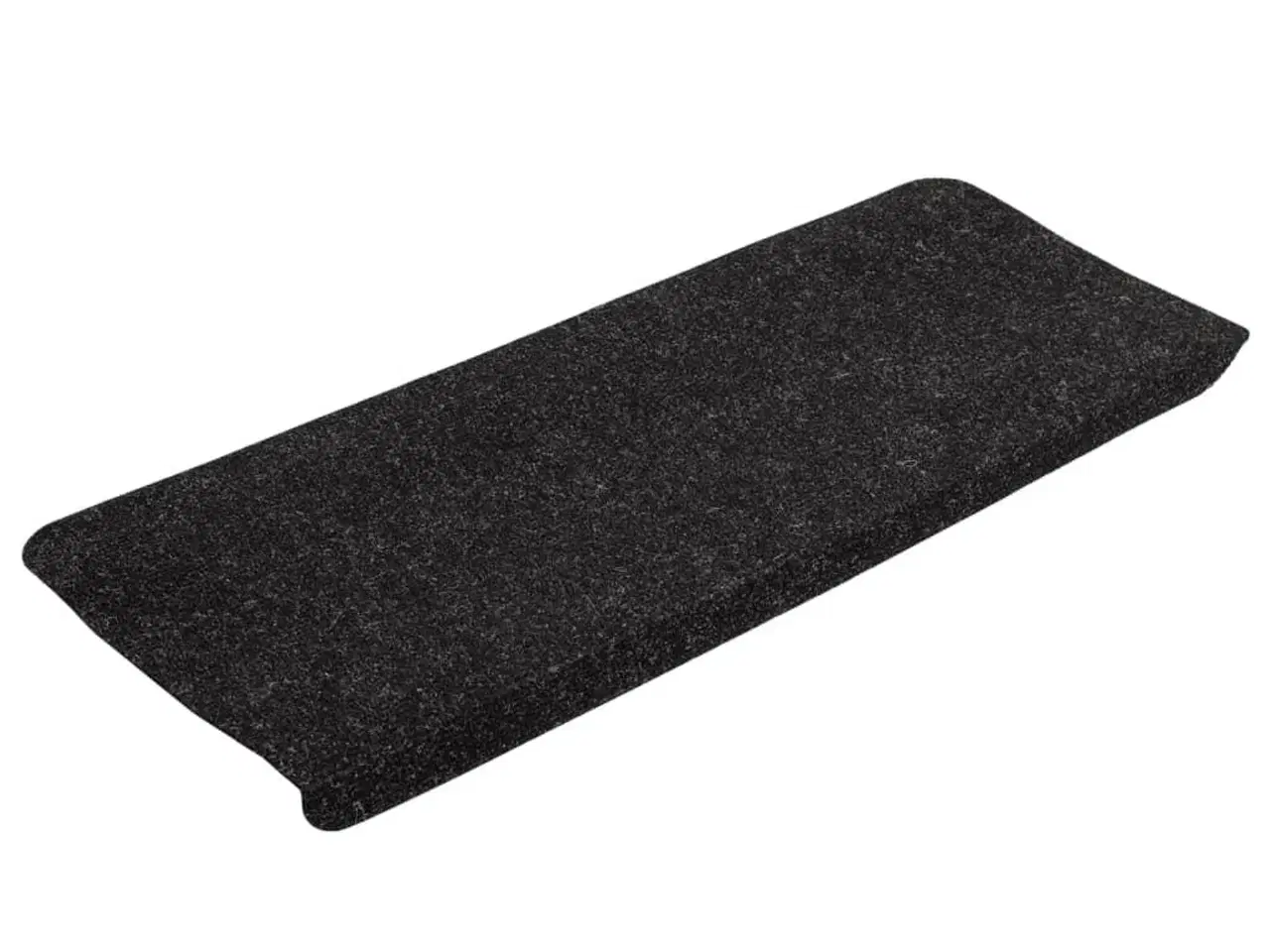 Billede 3 - Selvklæbende trappemåtter 15 stk. 65x24,5x3,5 cm antracitgrå