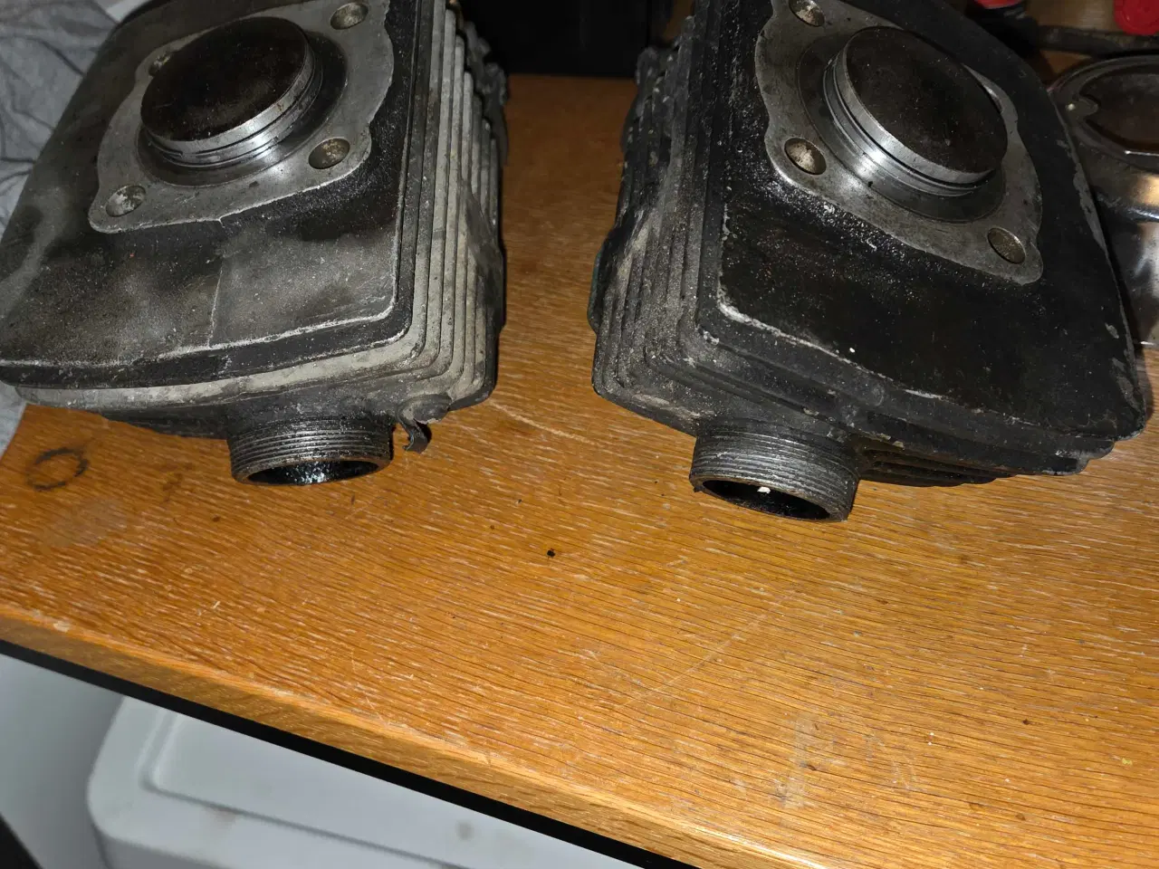 Billede 1 - Suzuki T250 dele