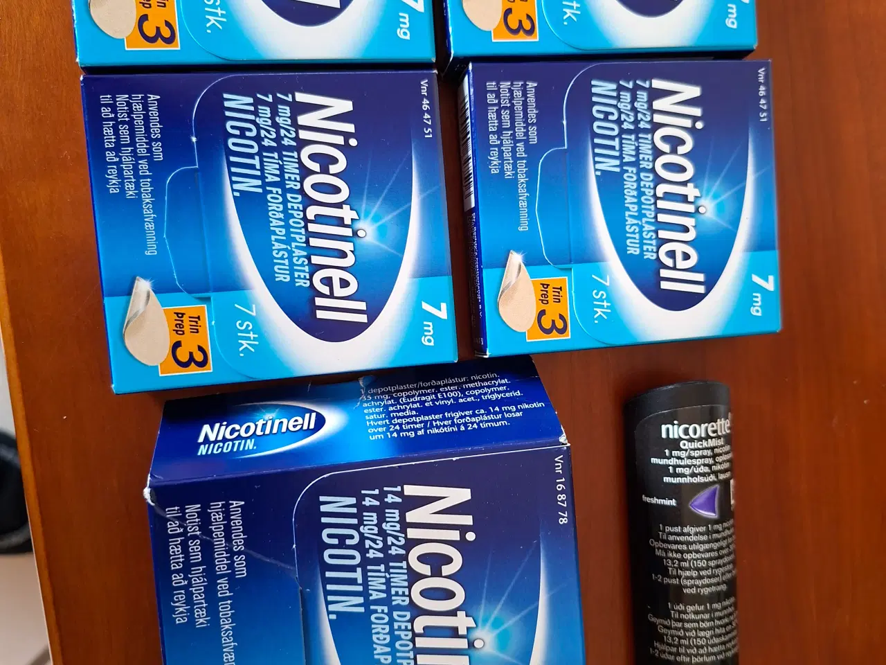Billede 1 - Hjælpemidler til rygestop