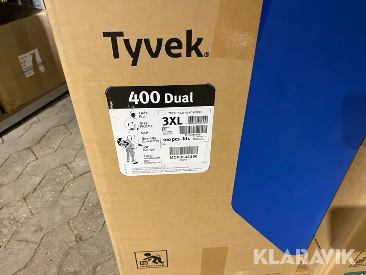 Billede 12 - Heldragter 1500 styk.