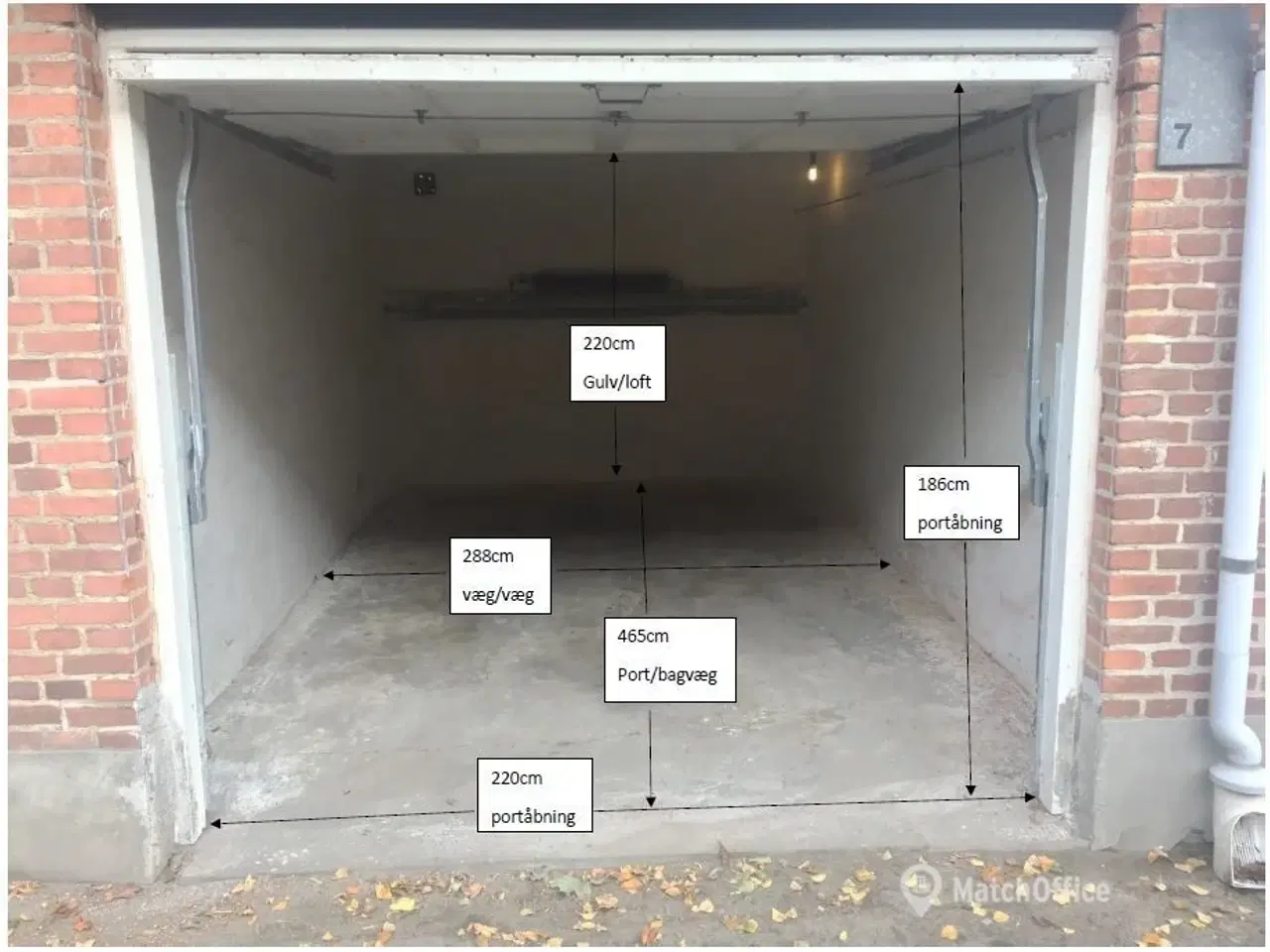 Billede 2 - Garage lejemål