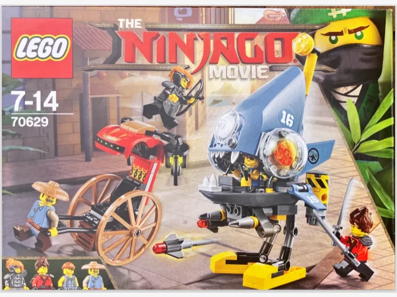 Billede 1 - Lego Ninjago Piratangreb - model 70629 uåbnet