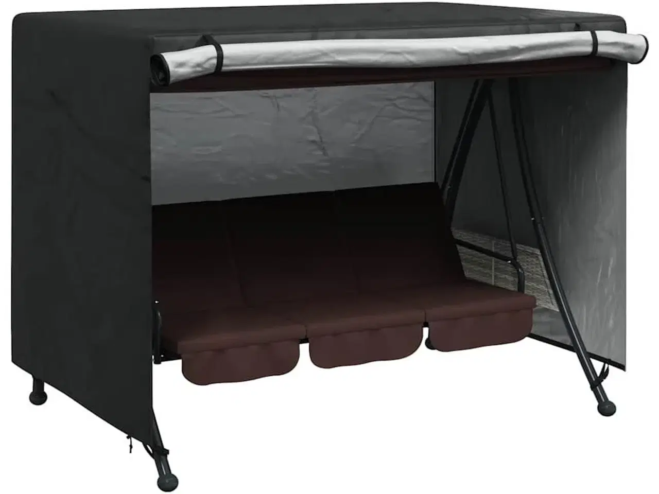 Billede 3 - Overtræk til udendørs gynge 220 x 125 x 170 cm 210D Oxford Stof