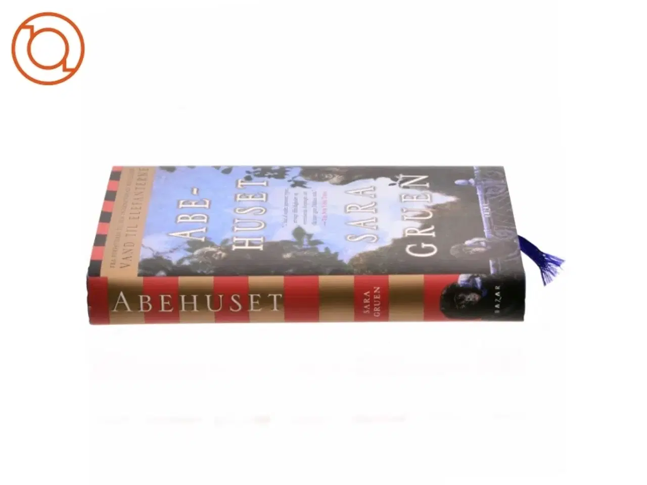 Billede 2 - Abehuset af Sara Gruen (Bog)