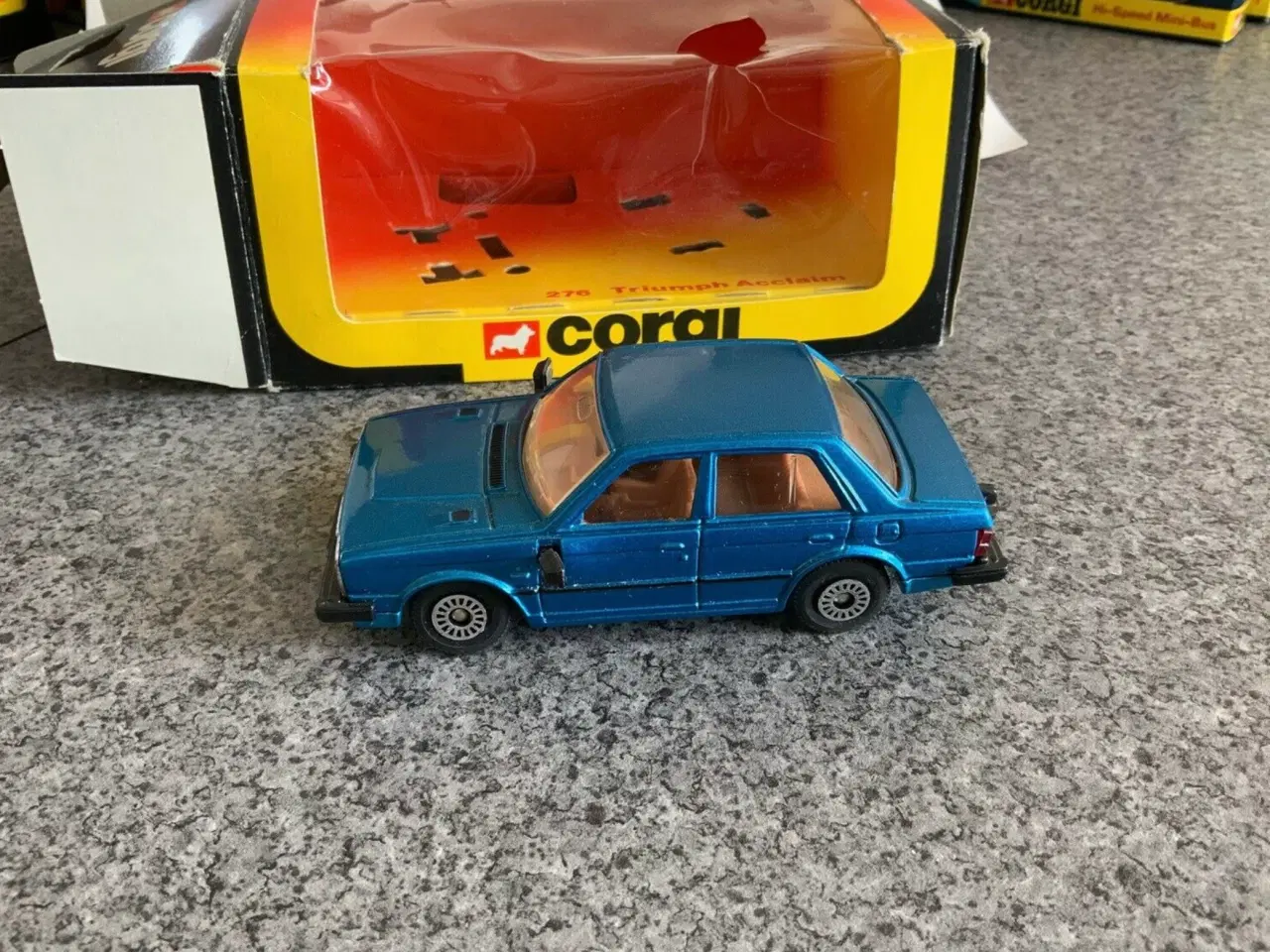 Billede 1 - Corgi Toys No. 276 Triumph Accalaim