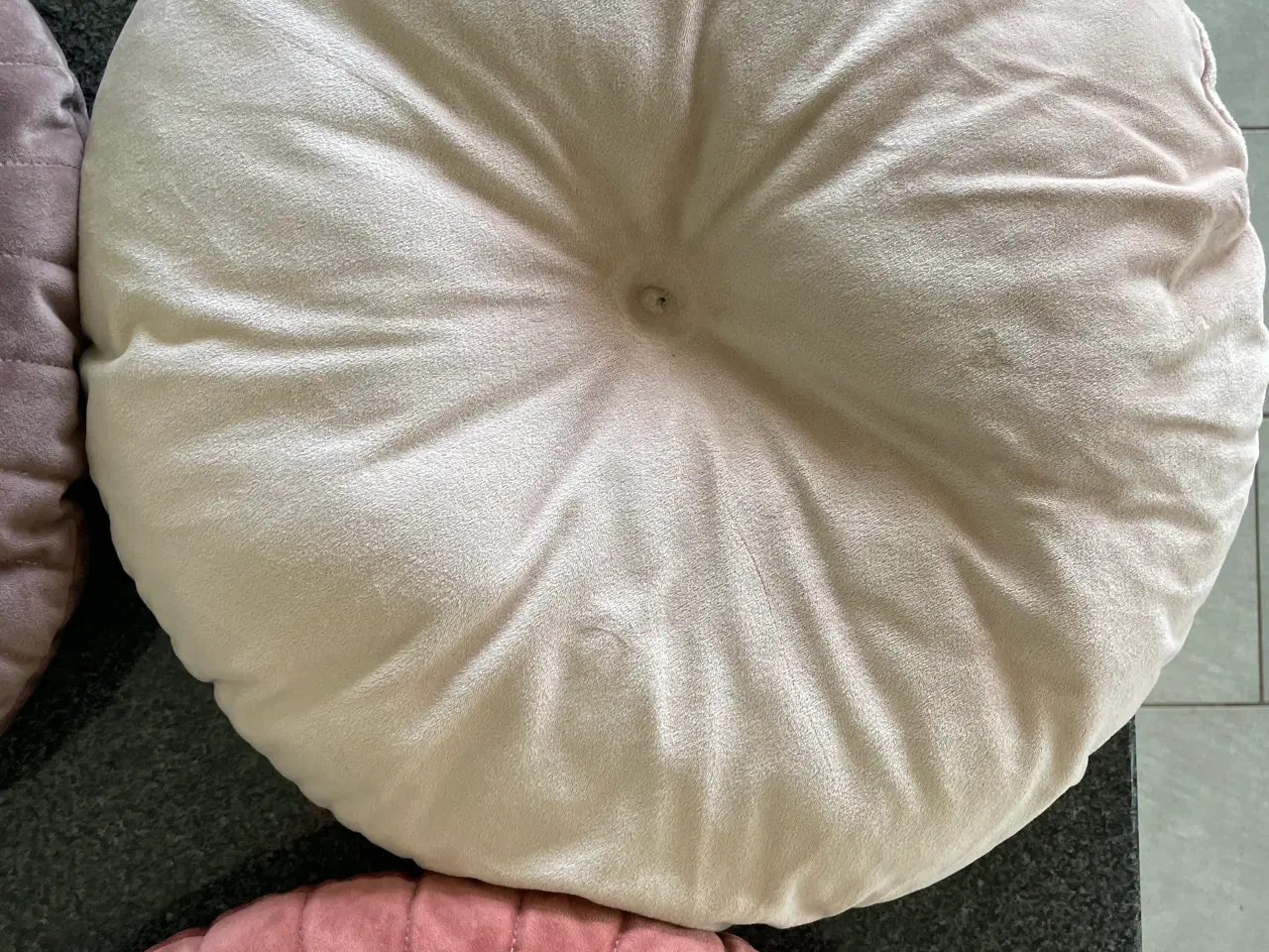 Billede 5 - 4 Velour puder