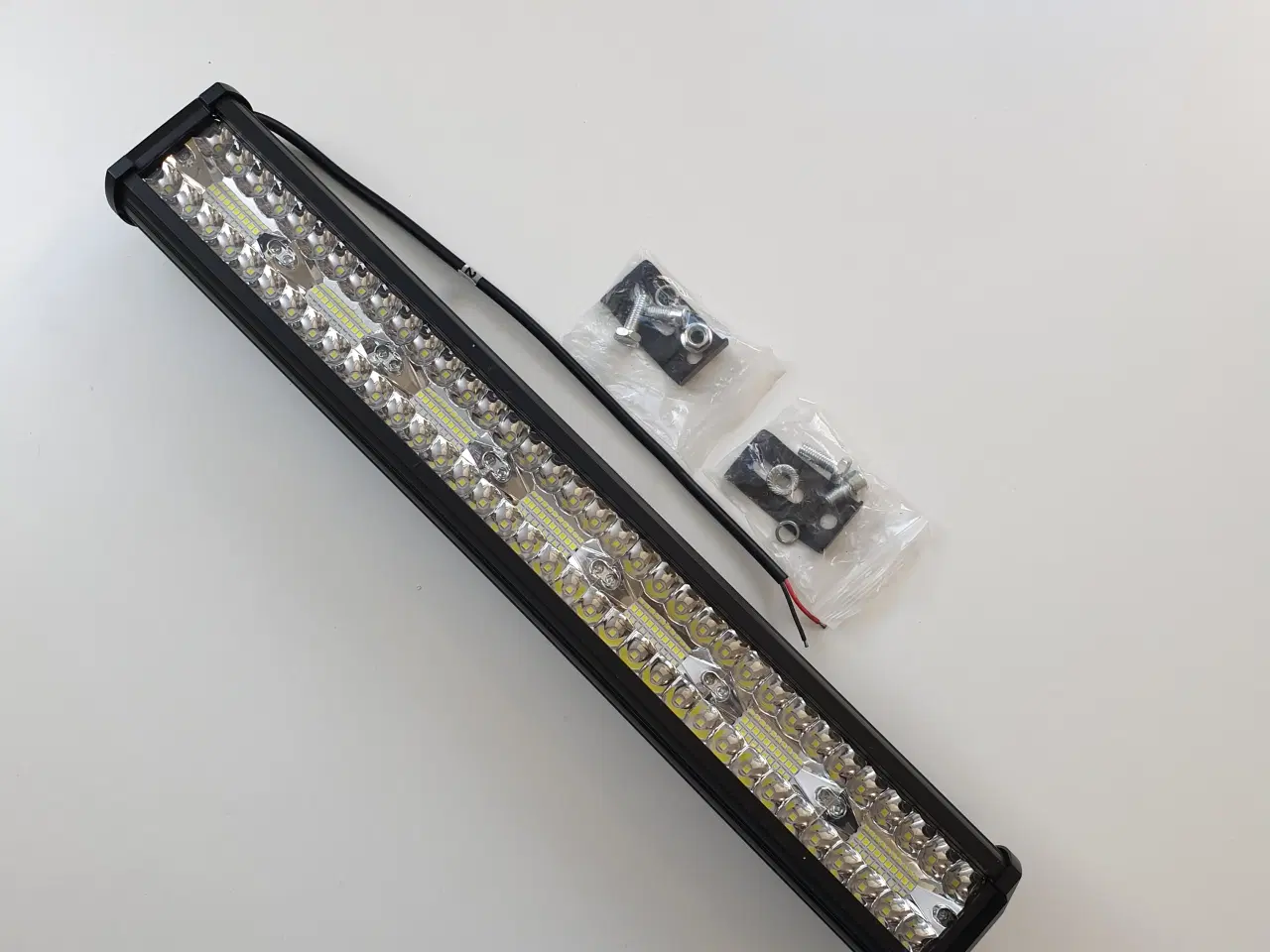 Billede 5 - NY! 42000LM 140 LED BAR 420W 12V-24V 6000K IP67