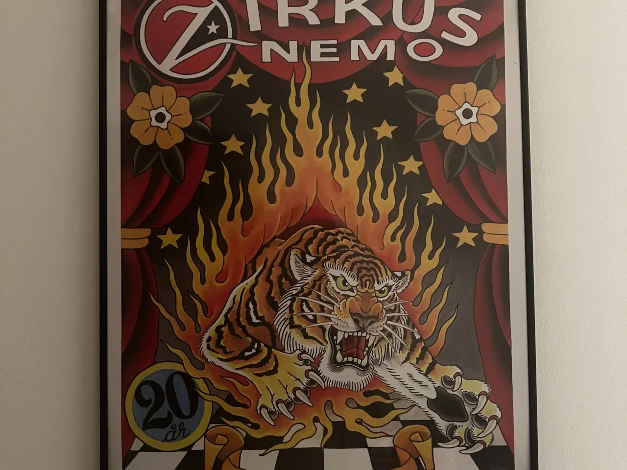 Billede 1 - Zirkus Nemo plakat