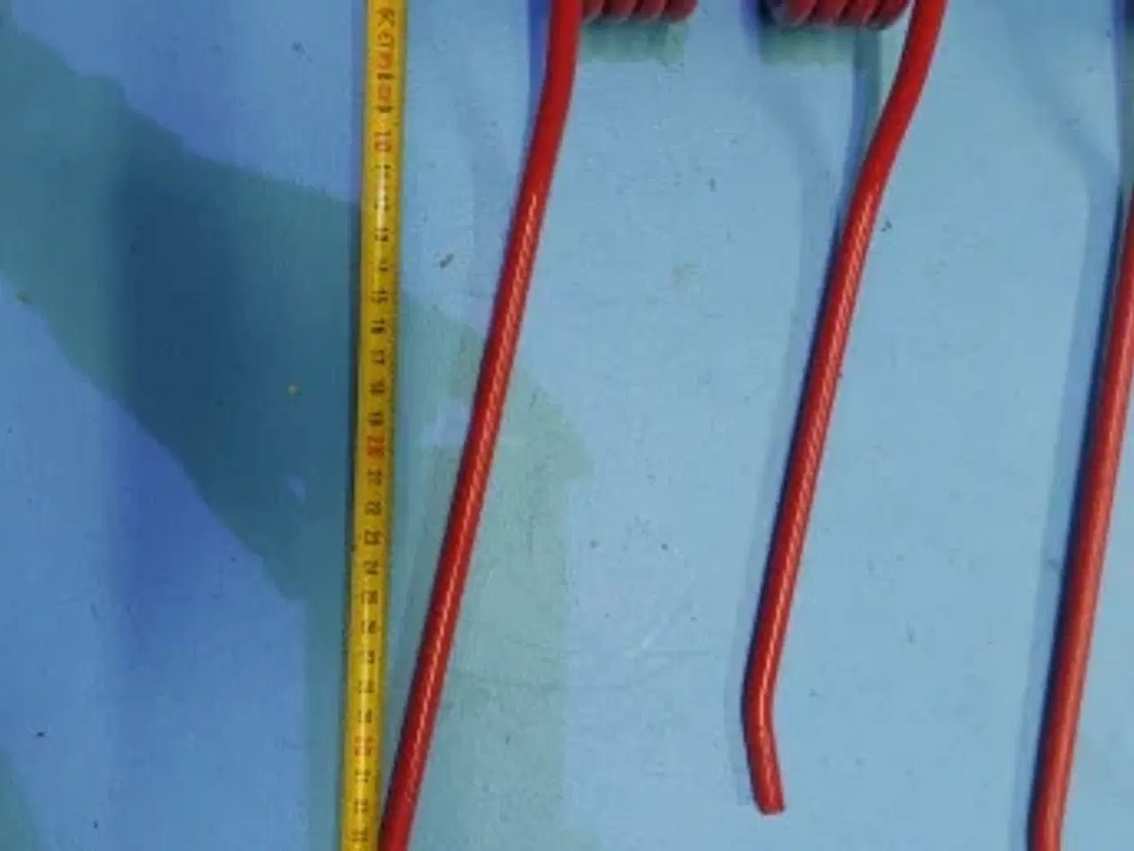 Billede 4 - Pick-up Fjedre (2stk) Længde 37cm-Bredde 11cm.