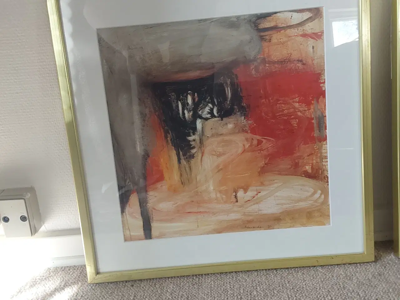 Billede 3 - Billeder i guldrammer