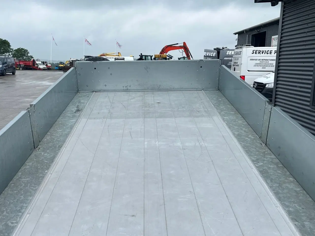 Billede 5 - Ifor Williams tt3621 3500kg tiptrailer  Super velholdt