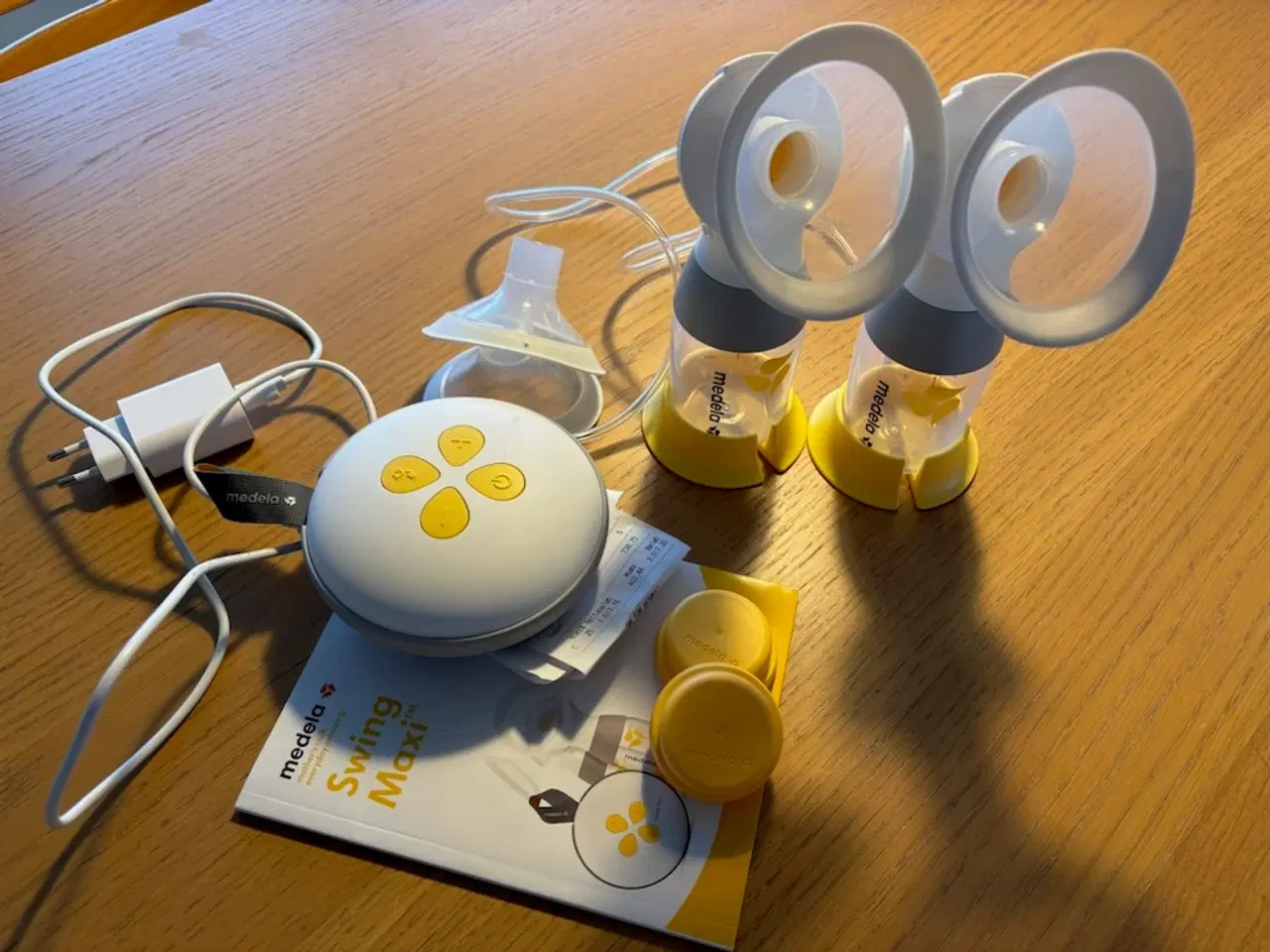 Billede 2 - Medela swing maxi elektrisk brystpumpe