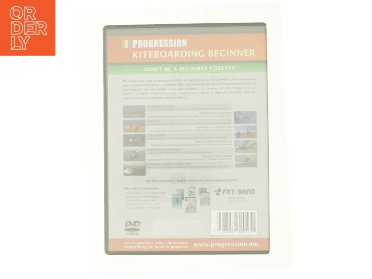 Billede 2 - Progression - beginner (DVD) fra dvd