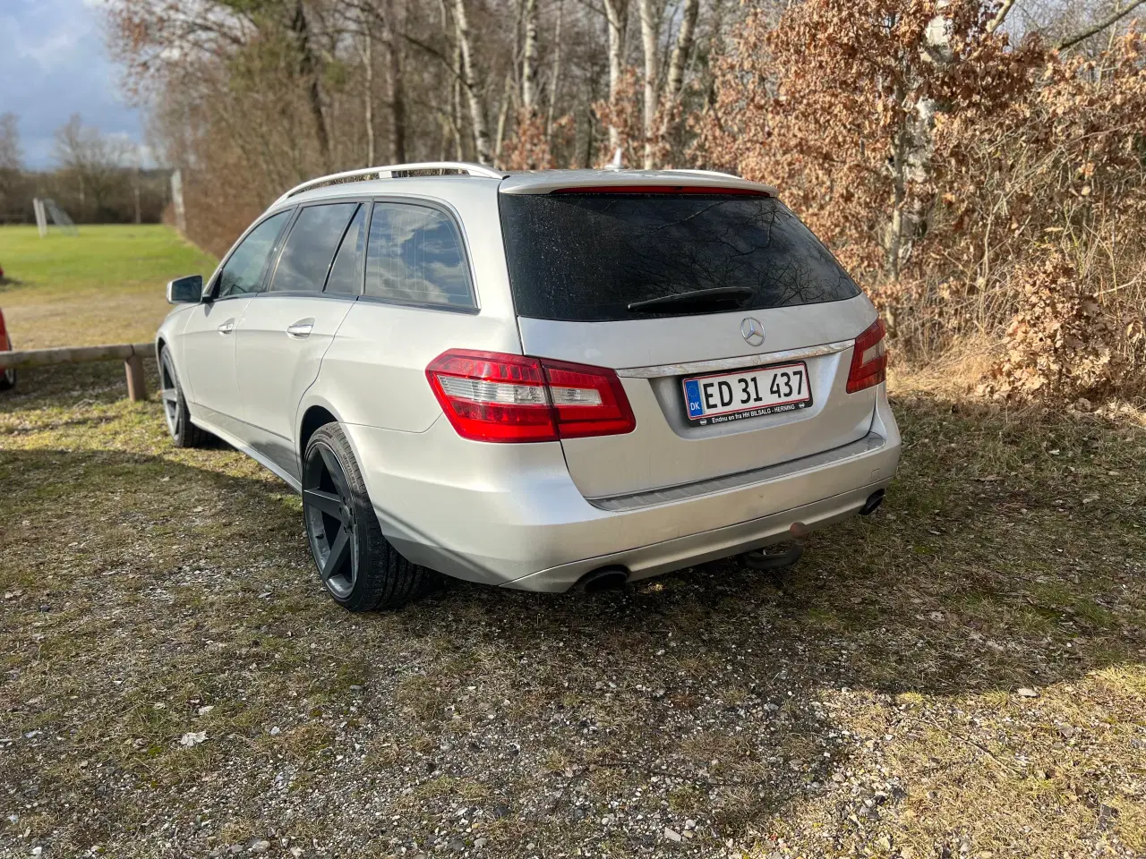 Billede 1 - Mercedes E350