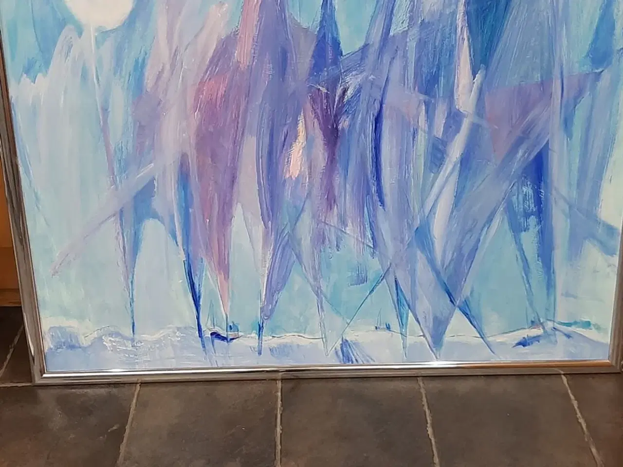 Billede 2 - Maleri af Jytte Thye