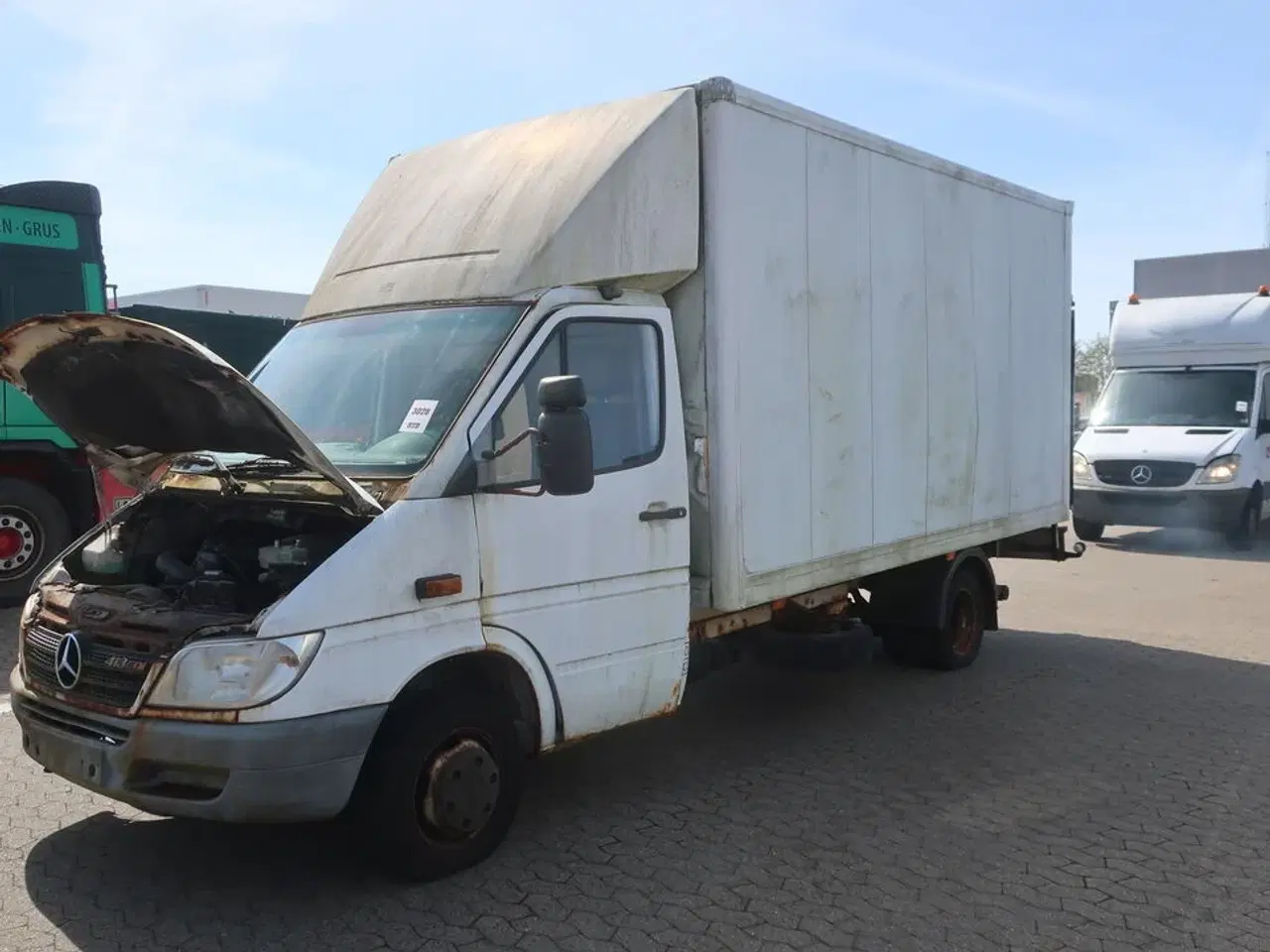 Billede 1 - Varebil MERCEDES Sprinter 413 CDI