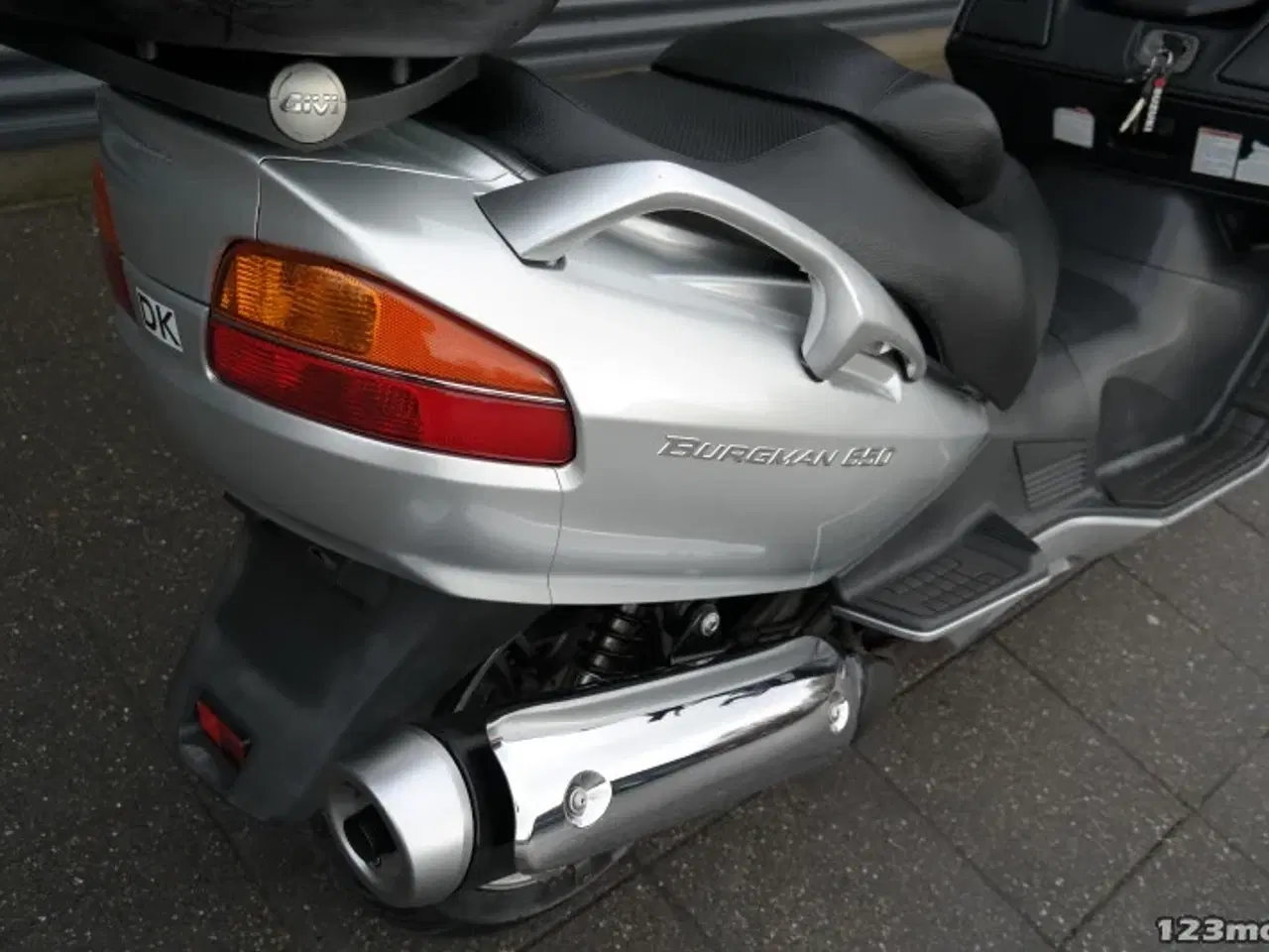 Billede 6 - Suzuki AN 650 Burgman MC-SYD       BYTTER GERNE