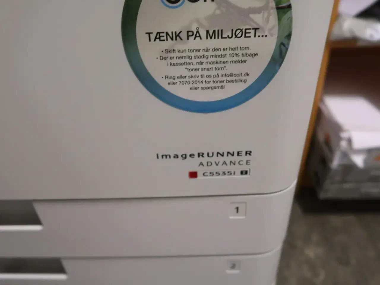Billede 6 - Kopimaskine CANON ImageRUNNER ADVANCE C5535i
