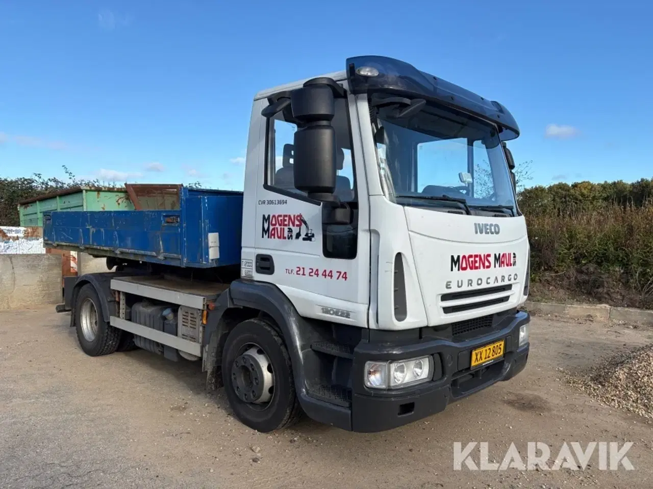 Billede 5 - Lastbil Iveco Euro Cargo 100E21 med kroghejs