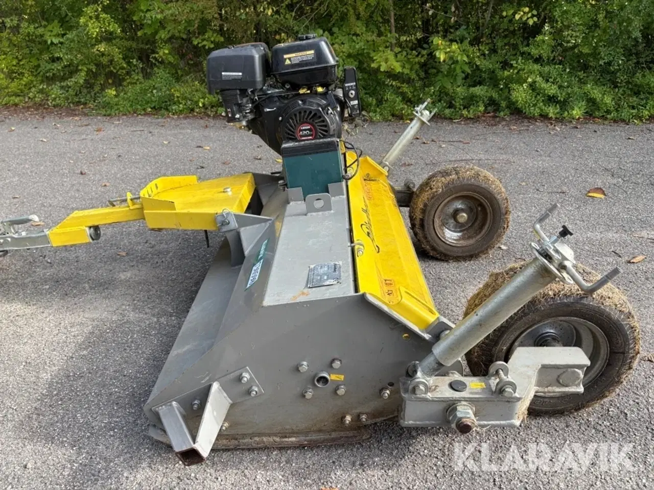 Billede 9 - Slagle klipper P-Lindberg ATV-120D - Flail mower