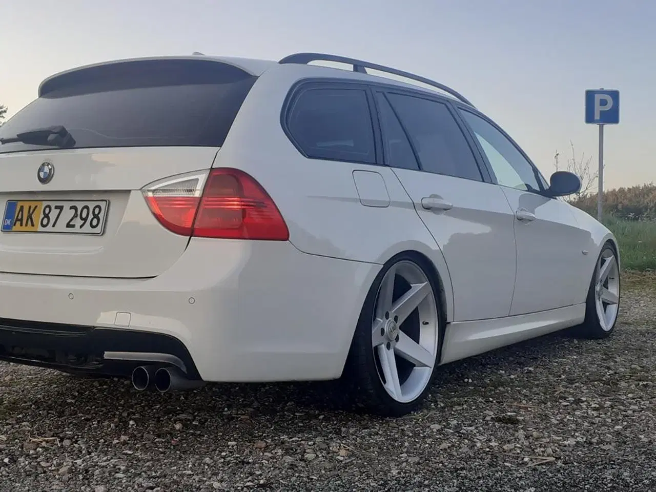 Billede 3 - BMW E91 325d M Sport Aut. Lav vægtafgift