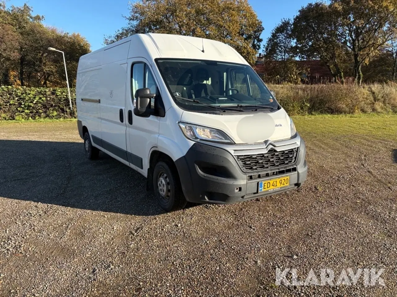 Billede 2 - Varebil Citroën Jumper