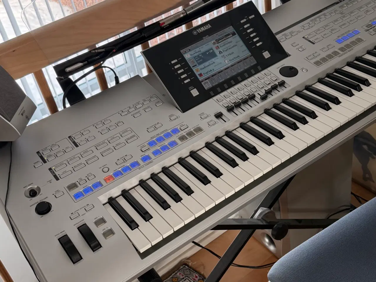 Billede 6 - Yamaha Tyros4    flagskib inden for arranger-works