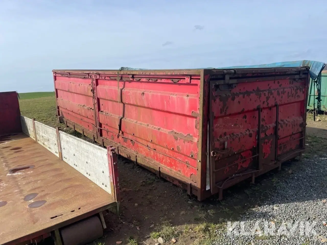 Billede 3 - Container med bagsmæk