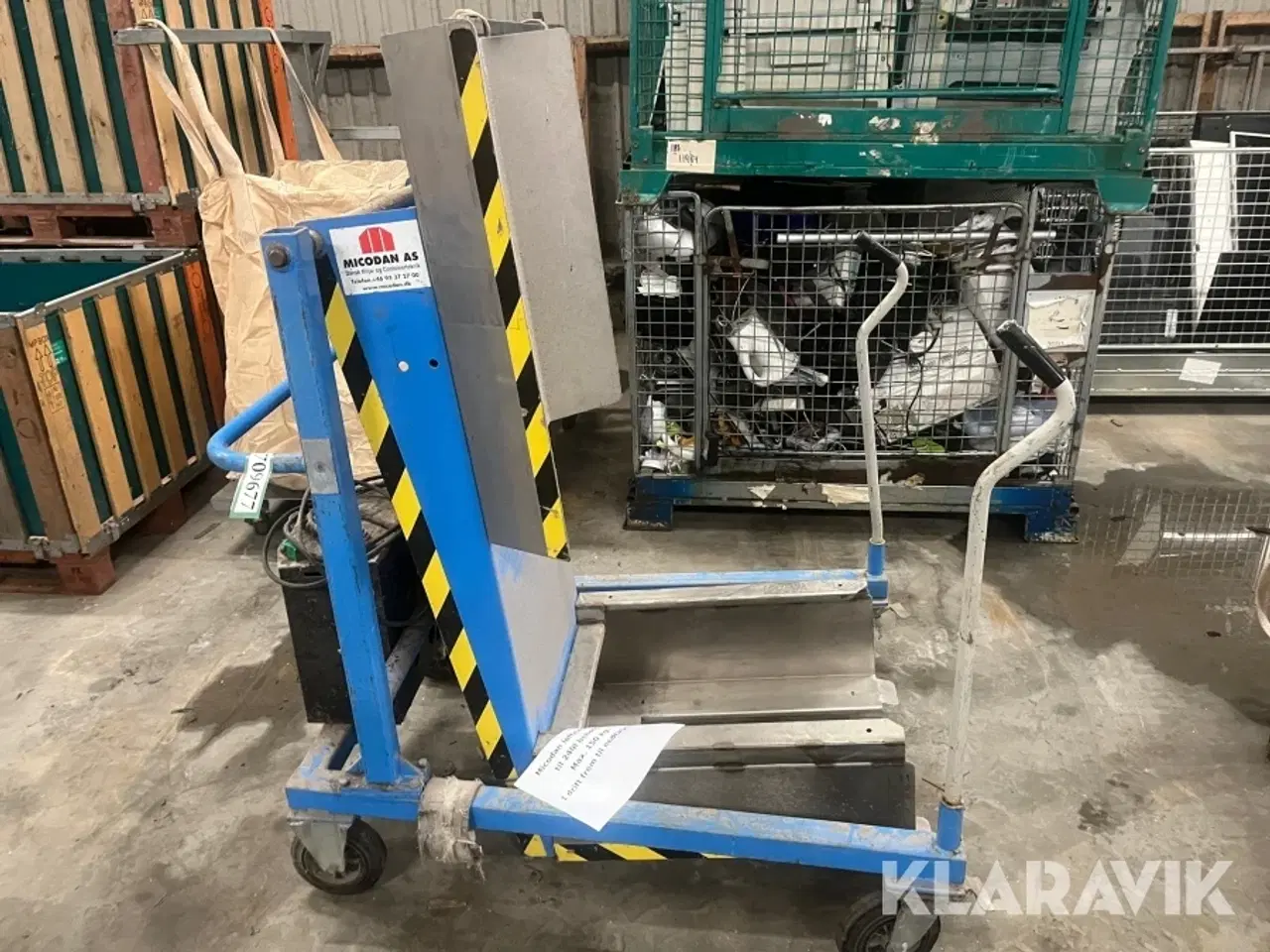 Billede 1 - Tip maskine Micodan