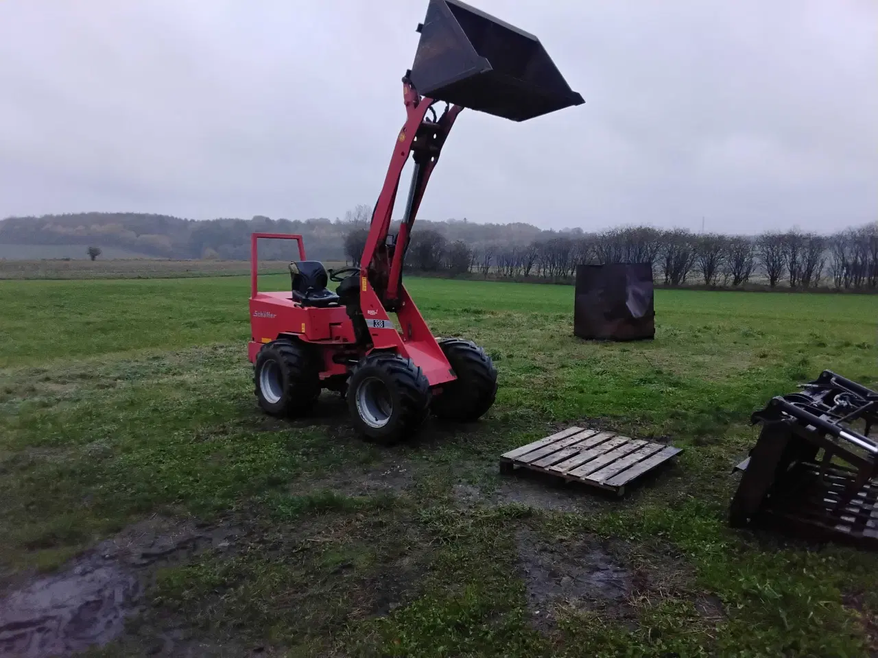 Billede 7 - Schäffer 338 +Power m/skovl & overfaldsklo