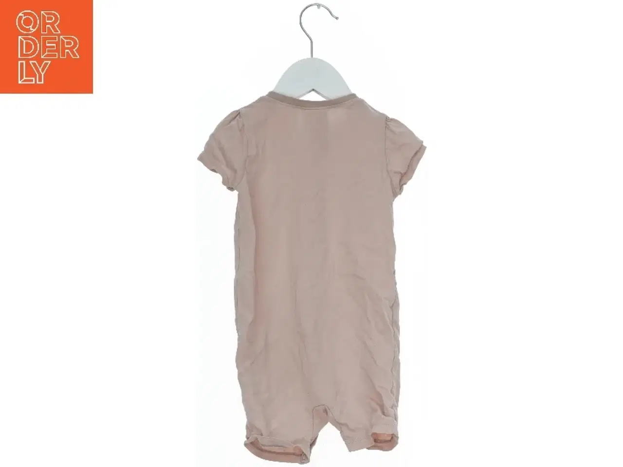 Billede 2 - Rosa heldragt med korte ærmer fra H&M (str. 86)