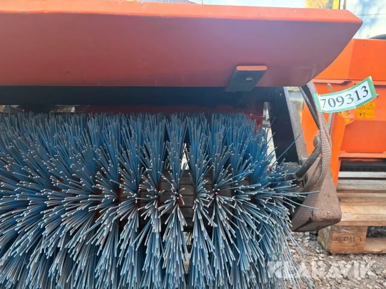 Billede 6 - Fejekost GMR Stensballe HF 1300 LF Hydraulisk