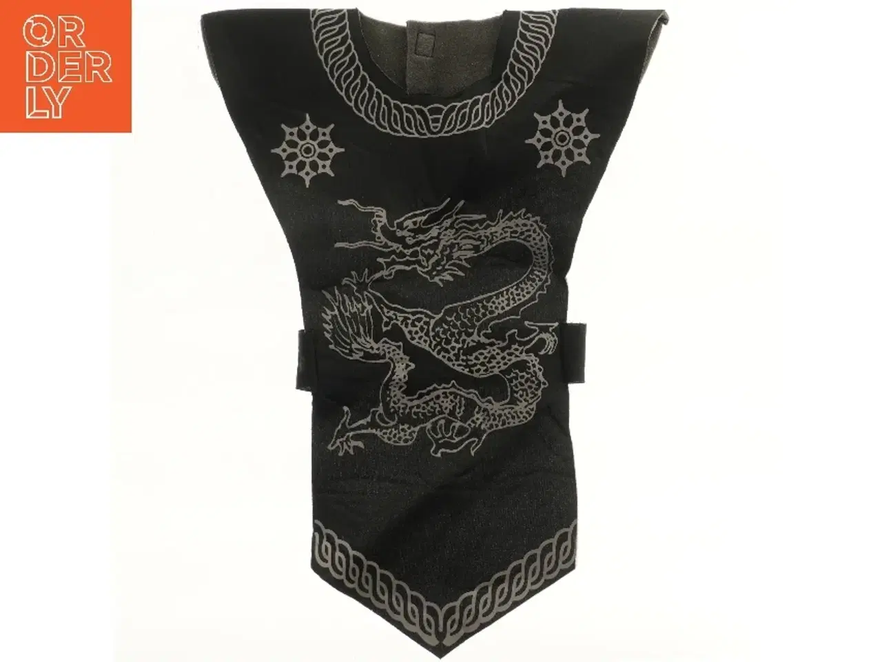 Billede 1 - Dragon kostume brystplade (str. 60x44 cm)