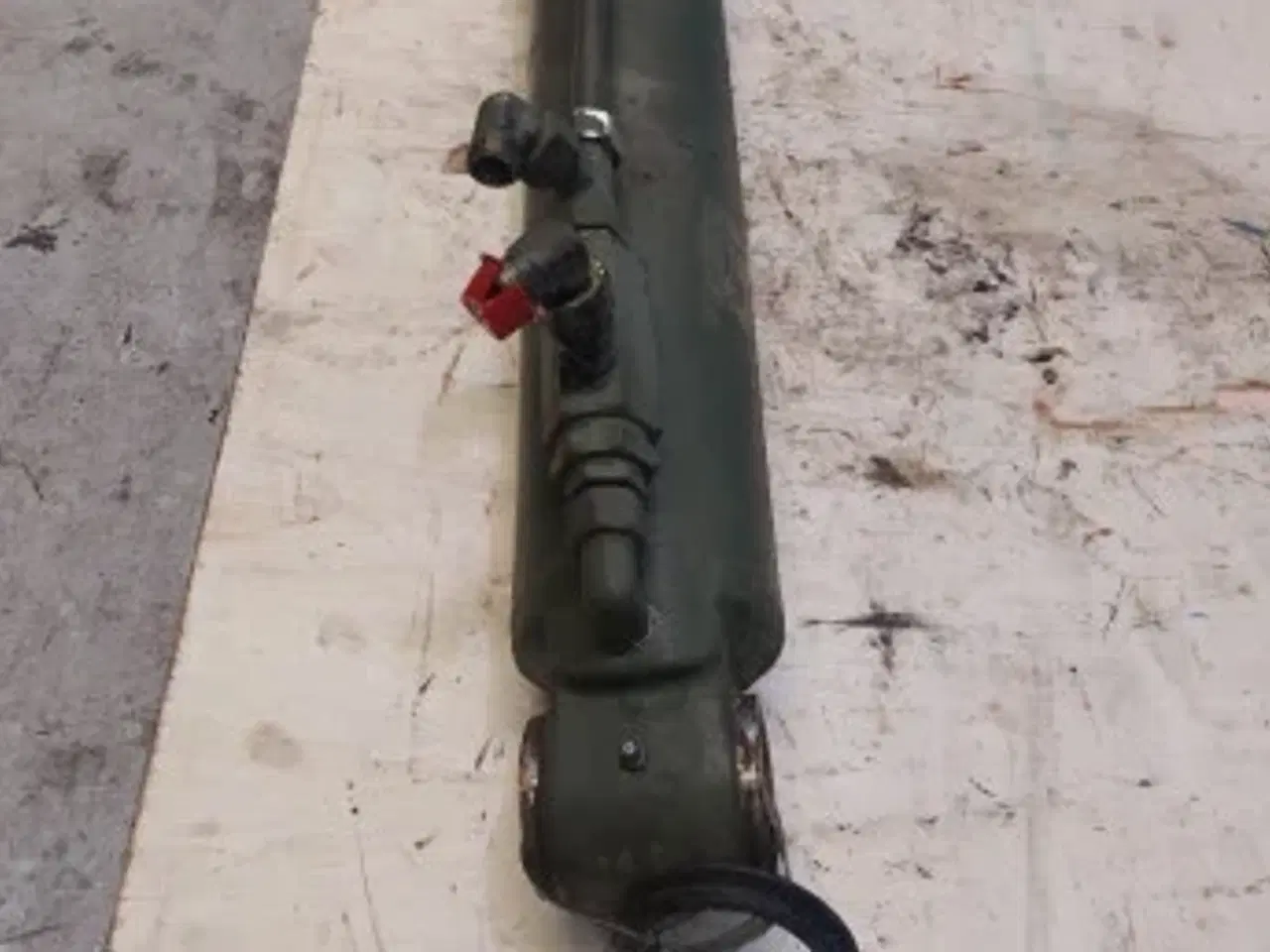 Billede 7 - Hydrema 806 Støttebens Cylinder 200821