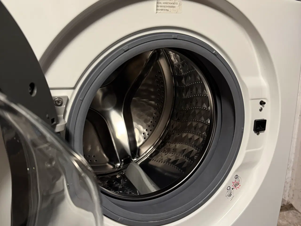 Billede 4 - Fin Samsung Vaskemaskine 