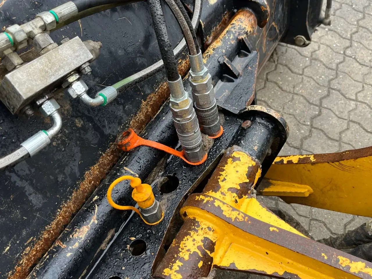 Billede 6 - Gehl AL750 5tons læsser med 4i1 skovl