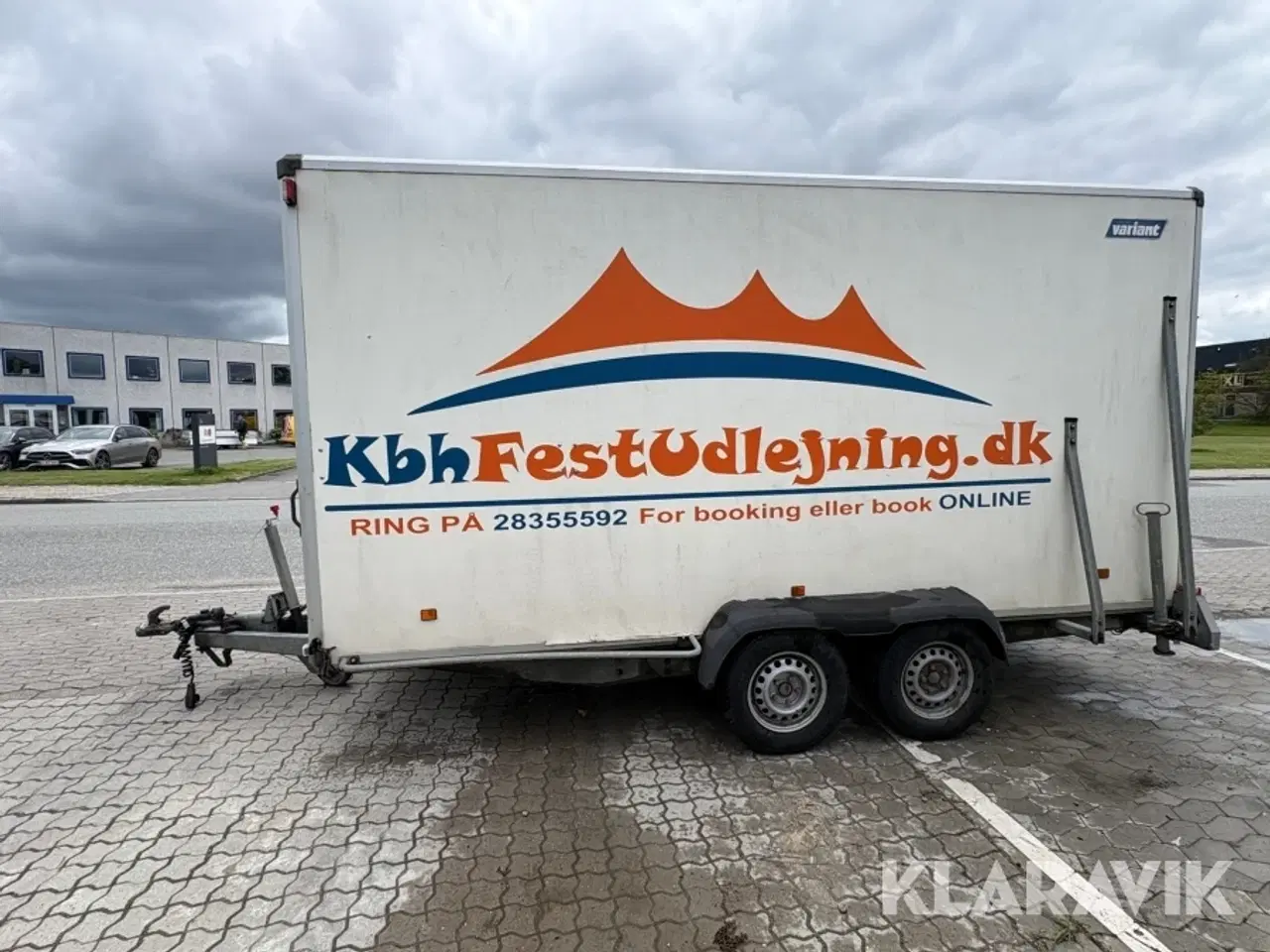 Billede 2 - Lukket trailer Variant 2700C6