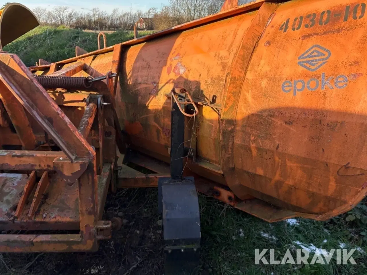 Billede 4 - Trompet plov Epoke